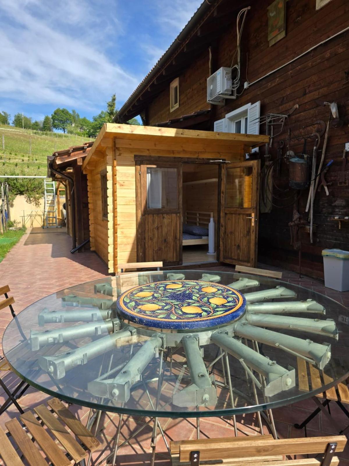Agriturismo Fattoria Ca Di Sole San Benedetto Val di Sambro Εξωτερικό φωτογραφία
